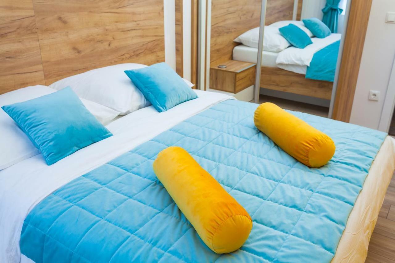 Zal Beach Apartments Prizba Bagian luar foto