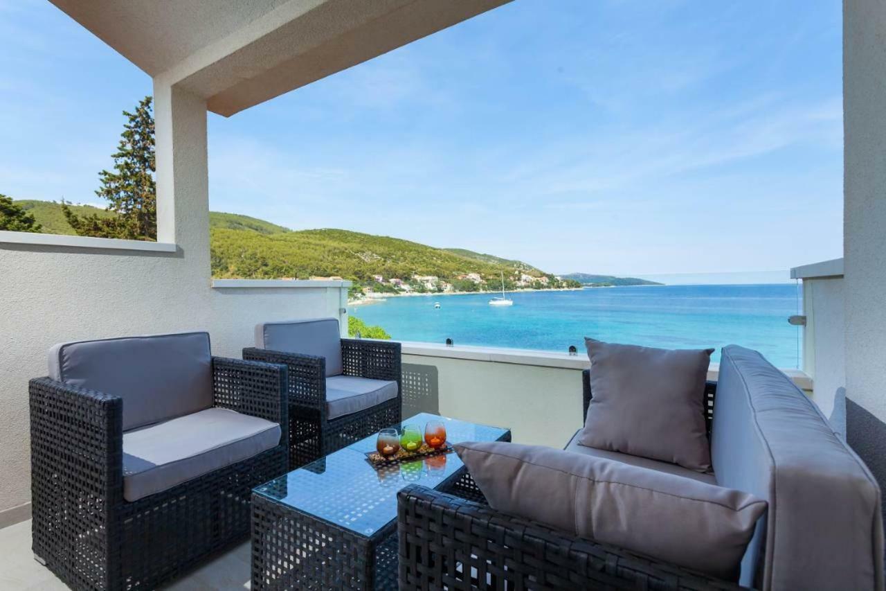 Zal Beach Apartments Prizba Bagian luar foto